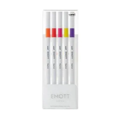 EMOTT 5 RENK FİNE KALEM NO 2