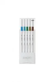 EMOTT 5 RENK FİNE KALEM NO 4