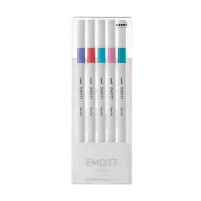 EMOTT 5 RENK FİNE KALEM NO 5