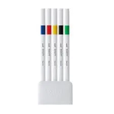 EMOTT 5 RENK FİNE KALEM NO 1