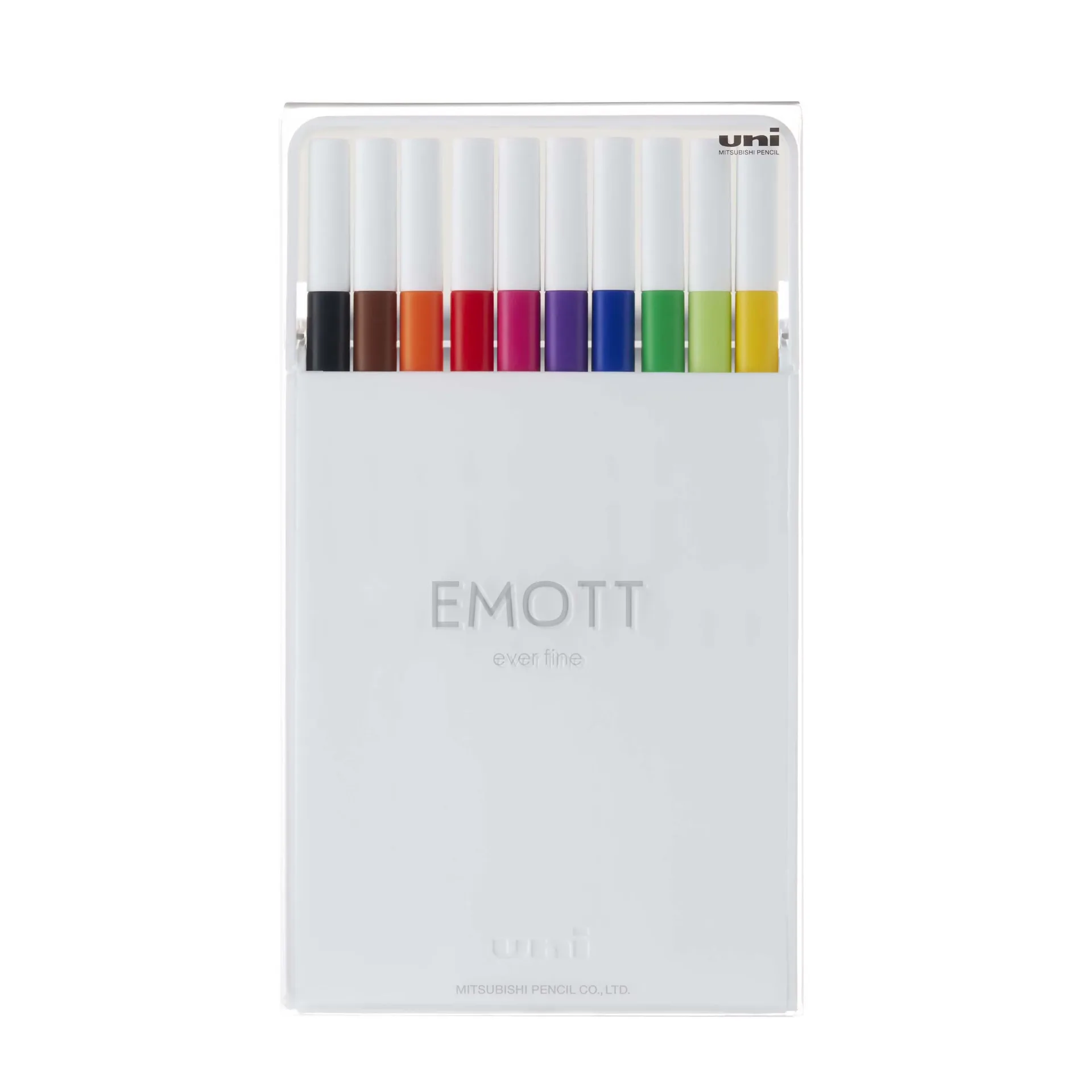 EMOTT Fineliner Pen Set 3 10 Colors