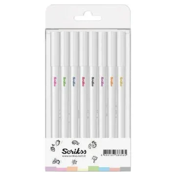 SCRİKSS SMOOHIE 8 Lİ JEL SET