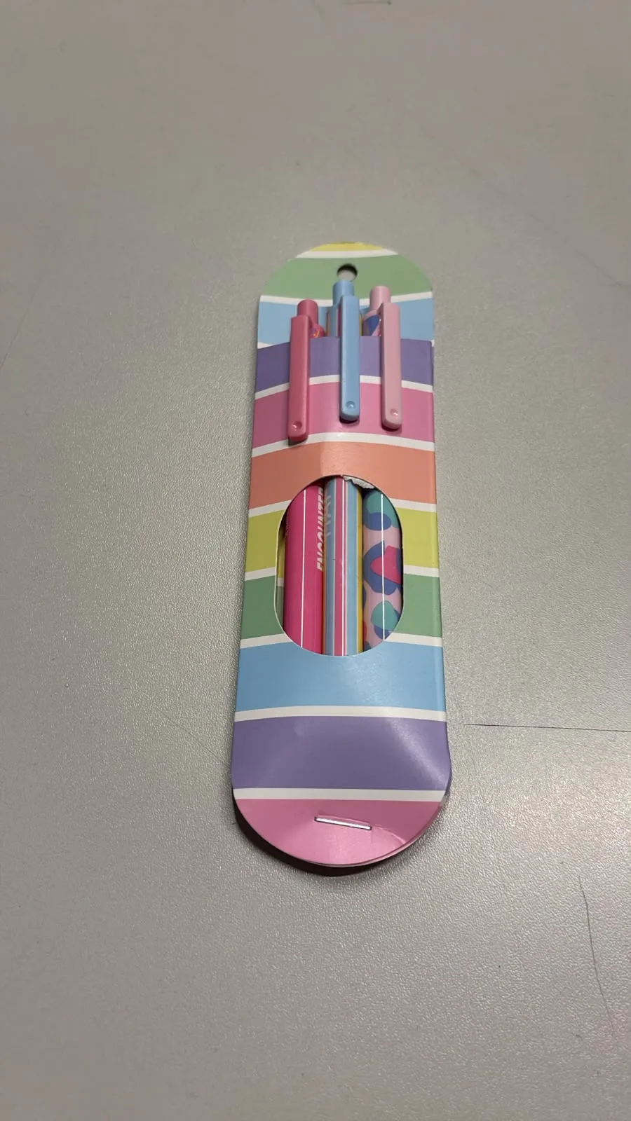 MAXX HAPPY RAINBOW JEL KALEM SETİ PBA-1983