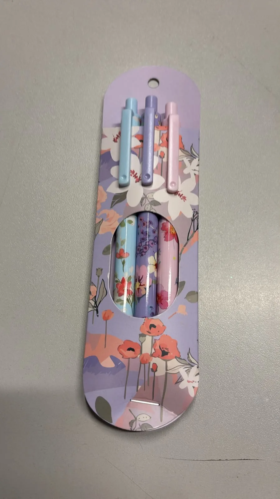 MAXX FLORA 3'LÜ JEL KALEM SETİ PBA-1987