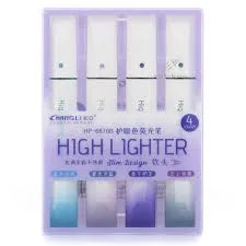 HANGLİ HIGH LIGHTER 4LÜ MOR