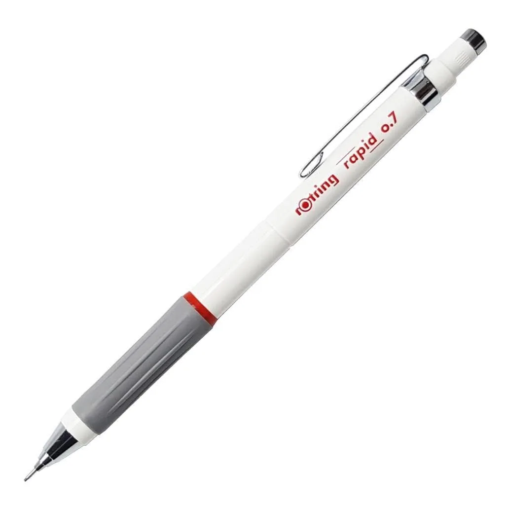 Rapid Mekanik Kurşun Kalem Beyaz 0.7 mm