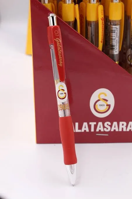 GALATASARAY ŞEFFAF VERSATİL KALEM 07 MM