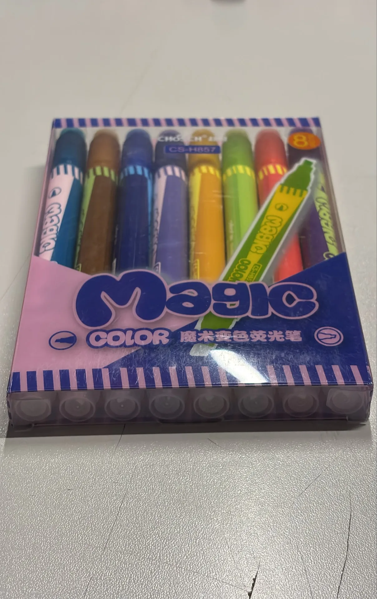 Csohsch Magic Fosforlu Kalem 8 Renk Set