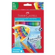 FABER COMFORT AQUARELLE KEÇELİ 10 LU