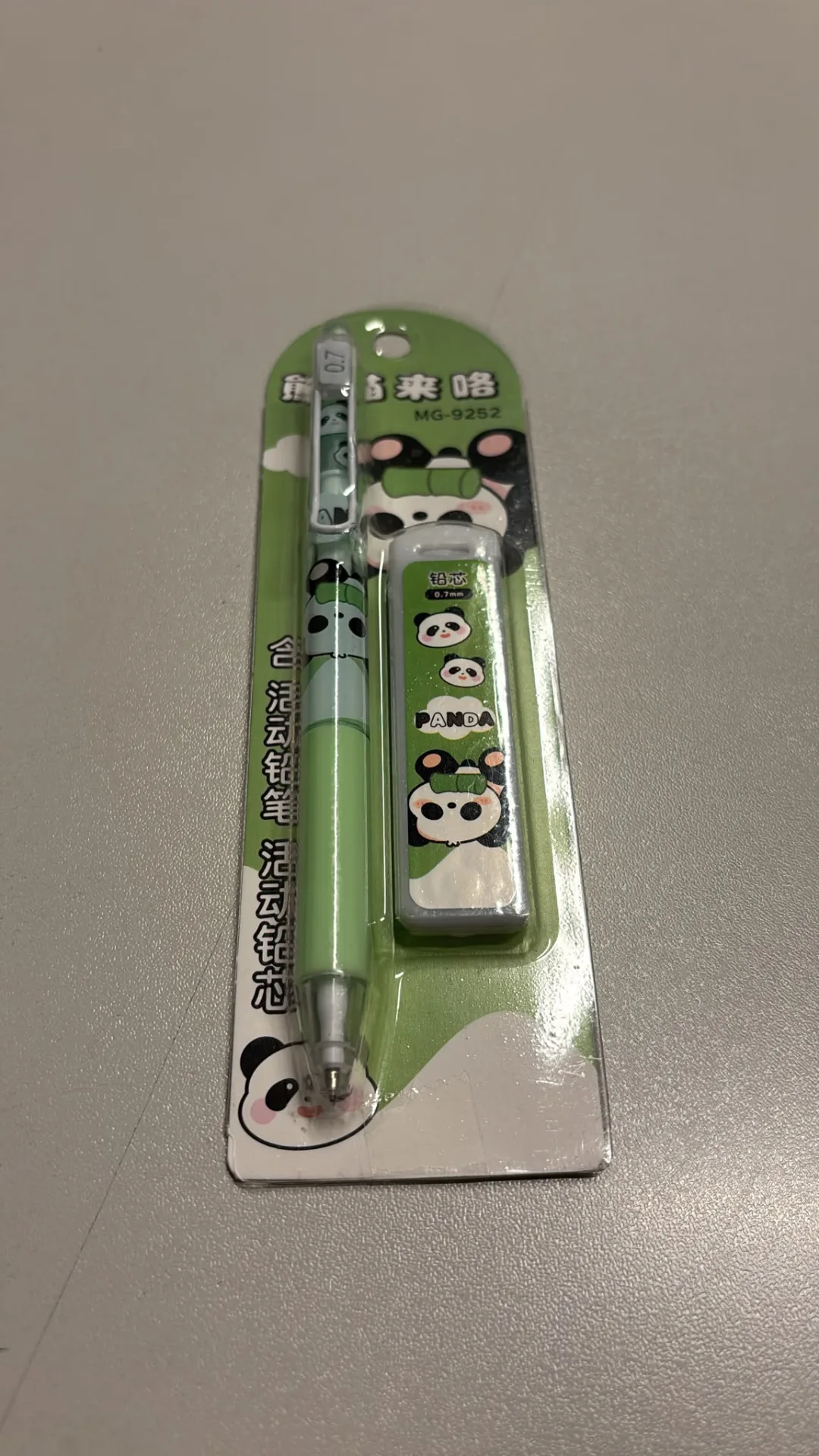 PANDA 0.7 UÇLU KALEM +UÇ SETİ