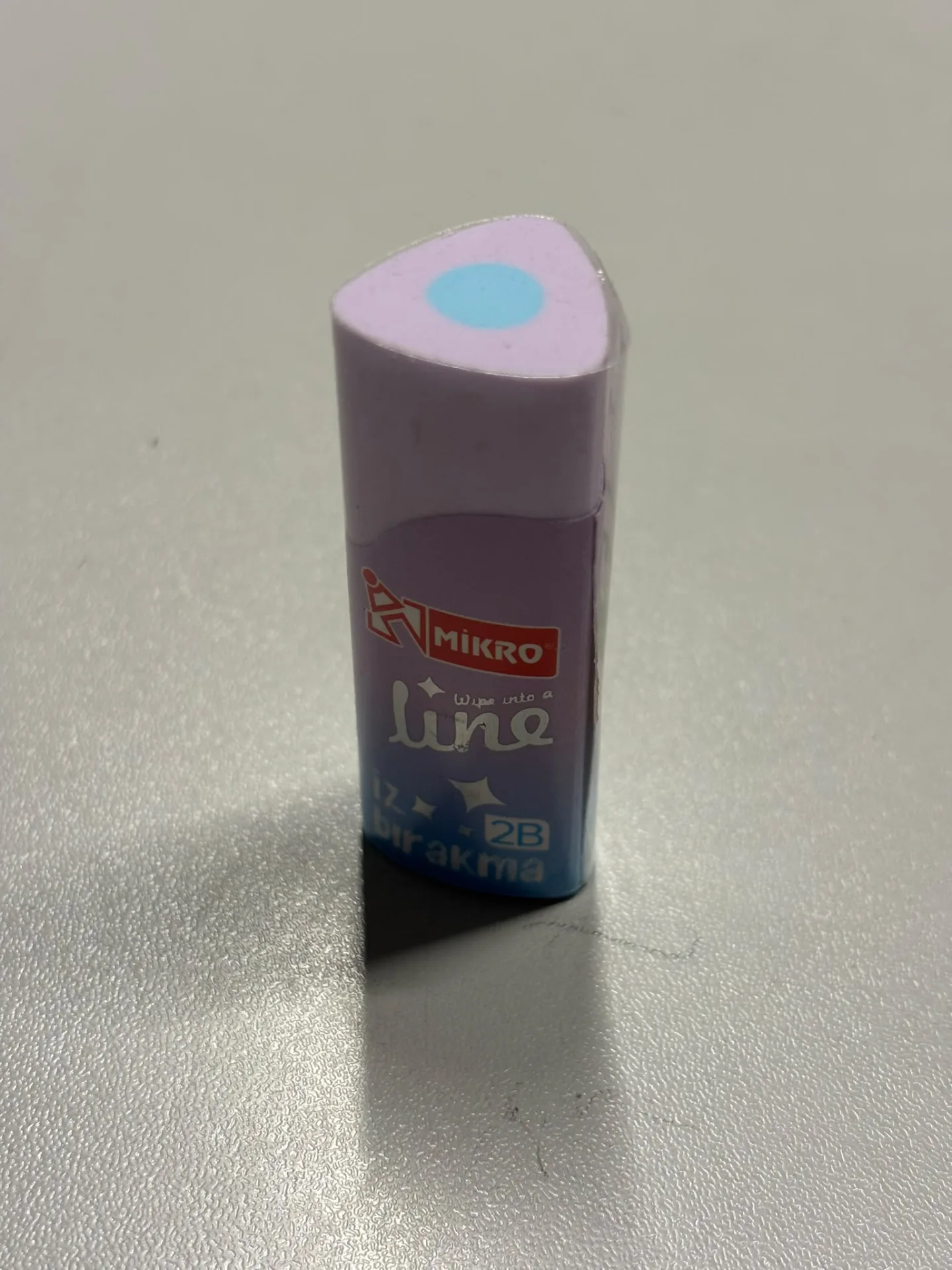 MİKRO PASTEL ÜÇGEN SİLGİ ER5698