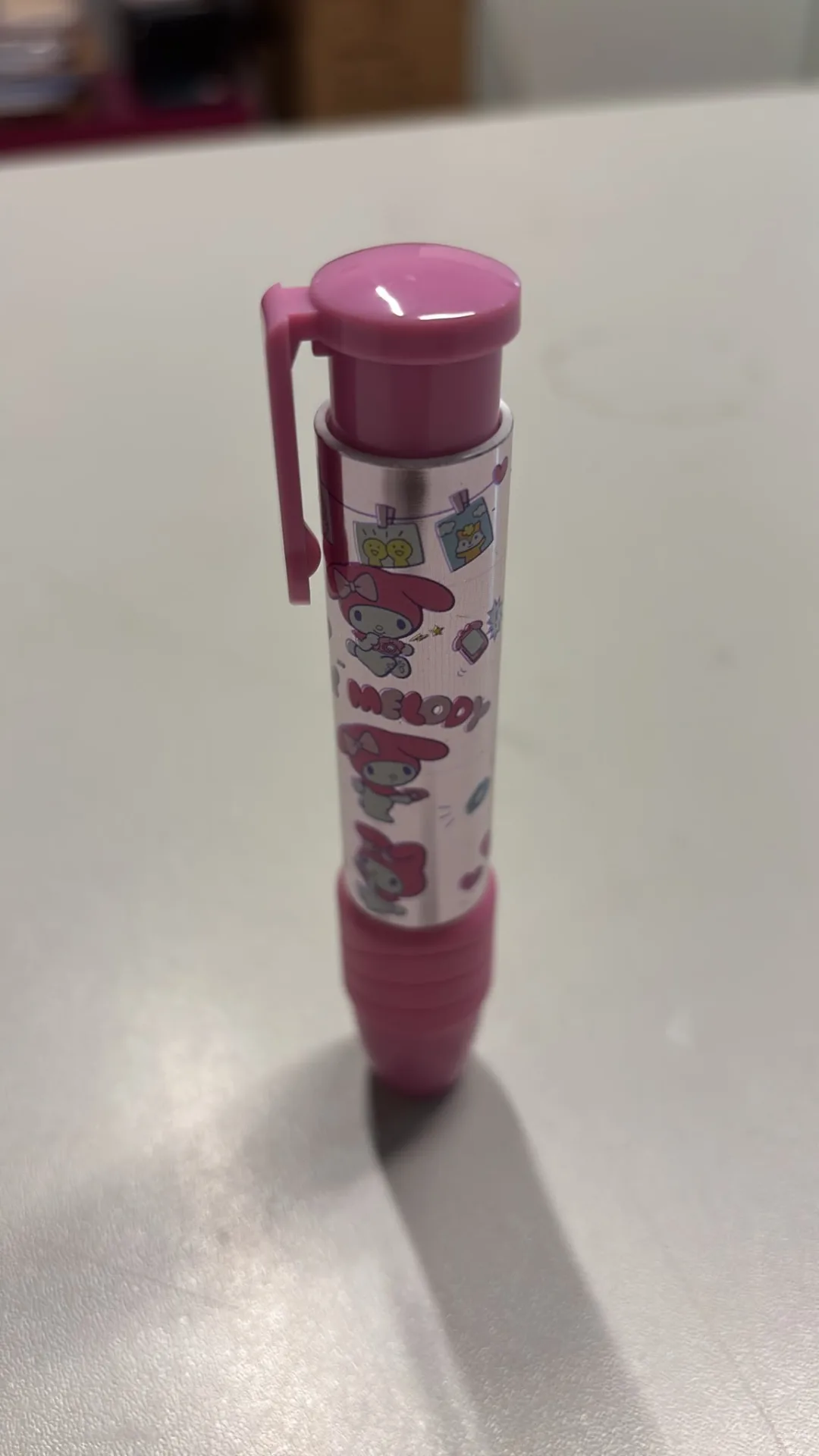 TİMON MY MELODY MEKANİK ROKET SİLGİ