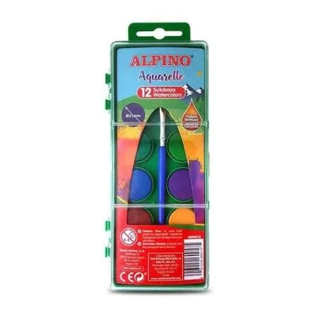 ALPİNO 12 ENK SULU BOYA
