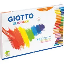 GİOTTO OLIO MAXİ 48'Lİ PASTEL BOYA