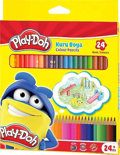 PLAY-DOH KURUBOYA 24 RENK