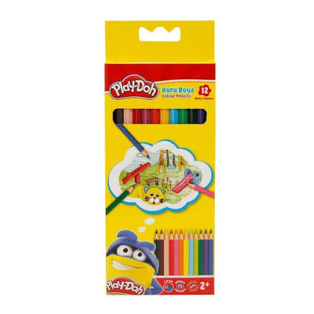 PLAYDOH 12Lİ KURU BOYA 50345