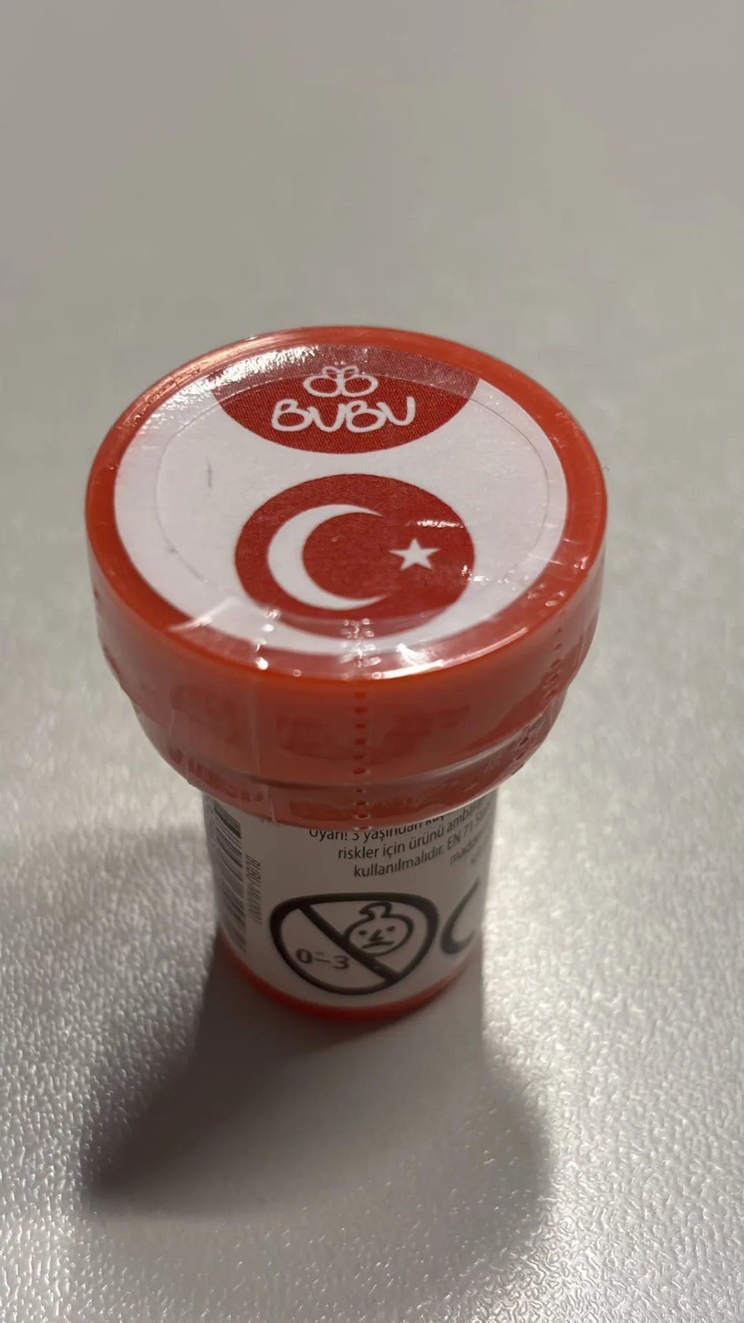 BU-BU MİNİ TEKLİ MÜHÜR