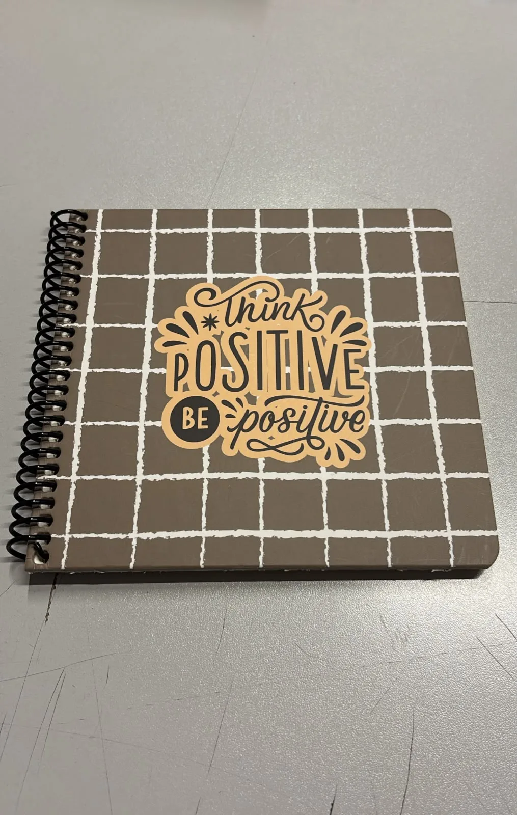 KESKİN COLOR 16X15 50 YAPRAK ÇİZGİLİ KAHVE DEFTER
