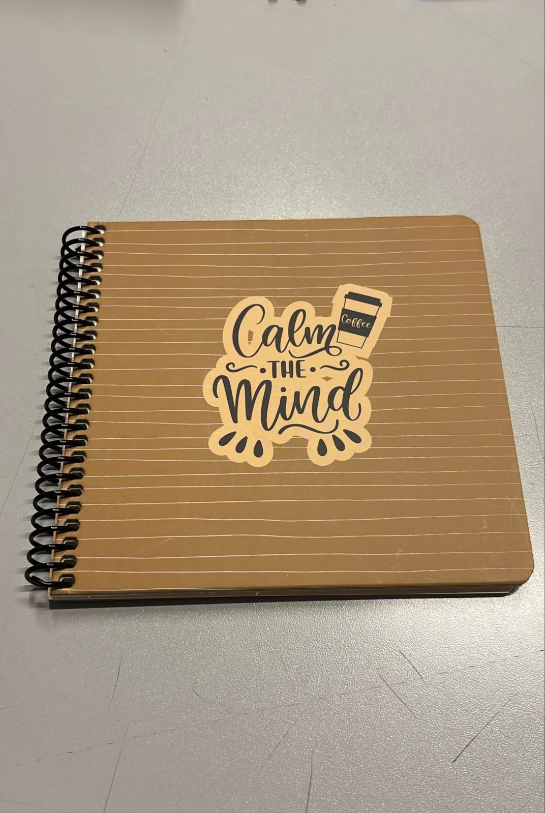 KESKİN COLOR 16X15 50 YAPRAK ÇİZGİLİ KAHVE DEFTER