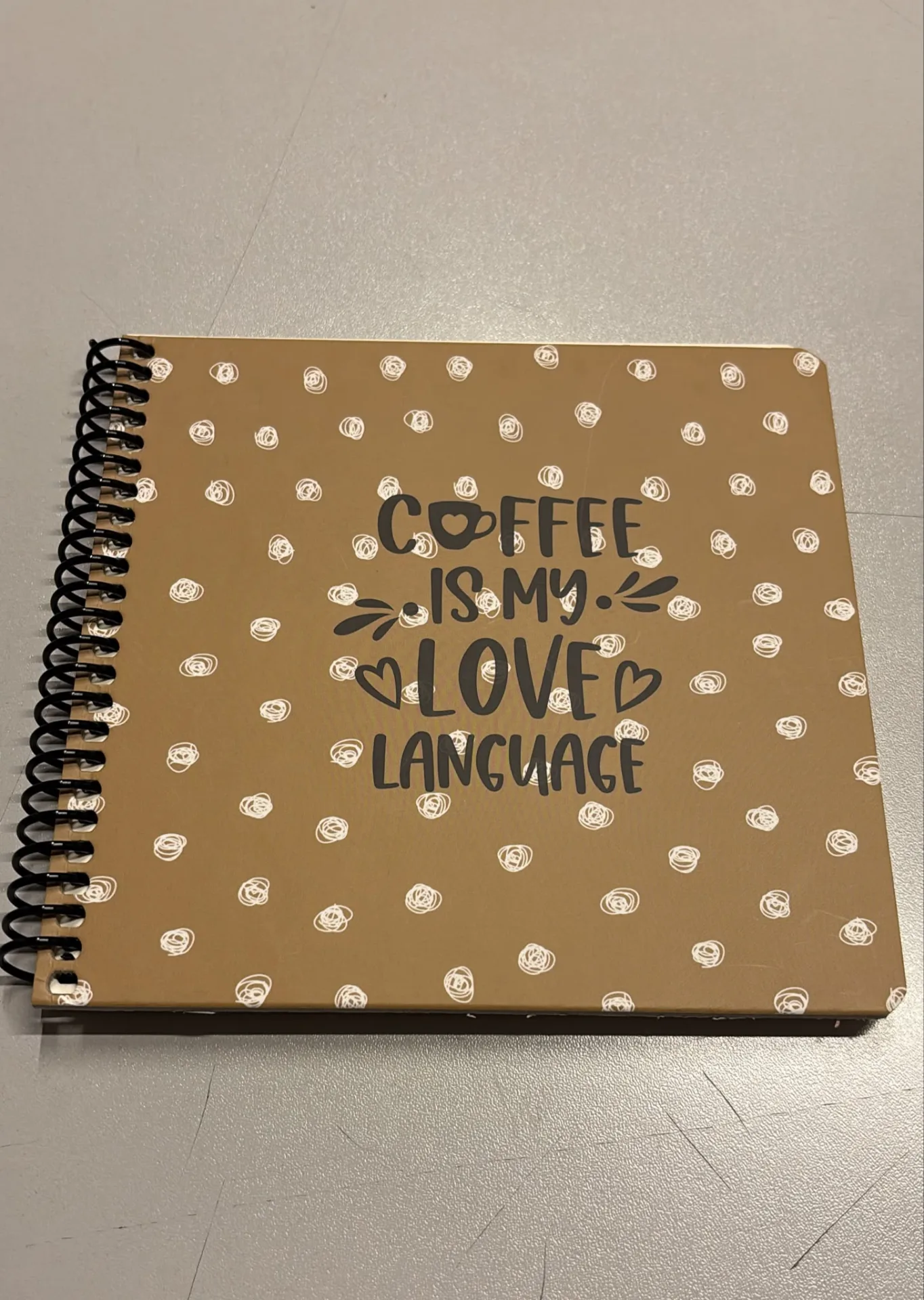 KESKİN COLOR 16X15 50 YAPRAK ÇİZGİLİ KAHVE DEFTER