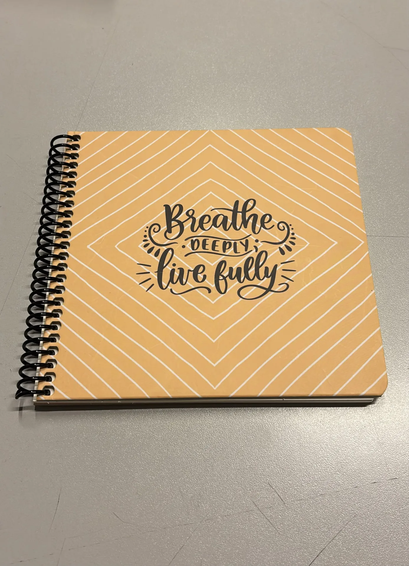 KESKİN COLOR 16X15 50 YAPRAK ÇİZGİLİ KAHVE DEFTER