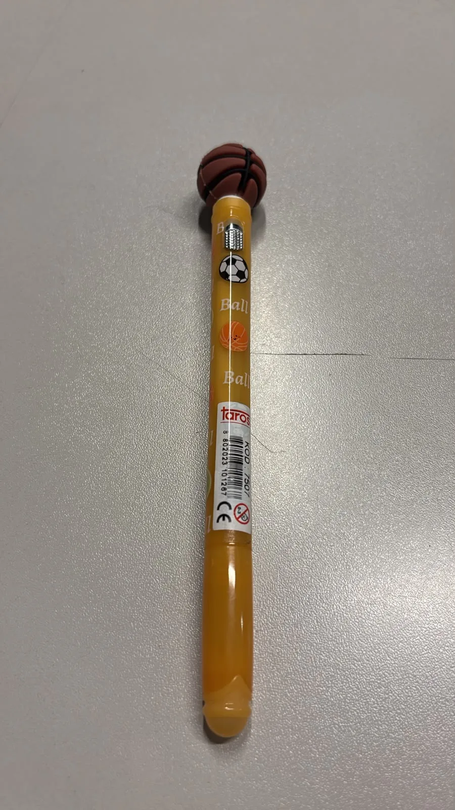 TAROS UNICK COLOR SPORT IŞIKLI JEL KALEM