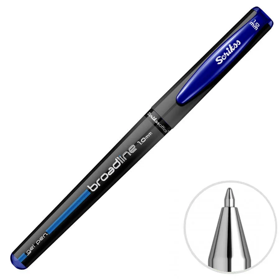 Broadline Jel Kalem 1.0 mm Mavi