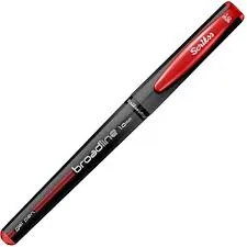 BROADLİNE JEL KALEM 1.0 MM KIRMIZI