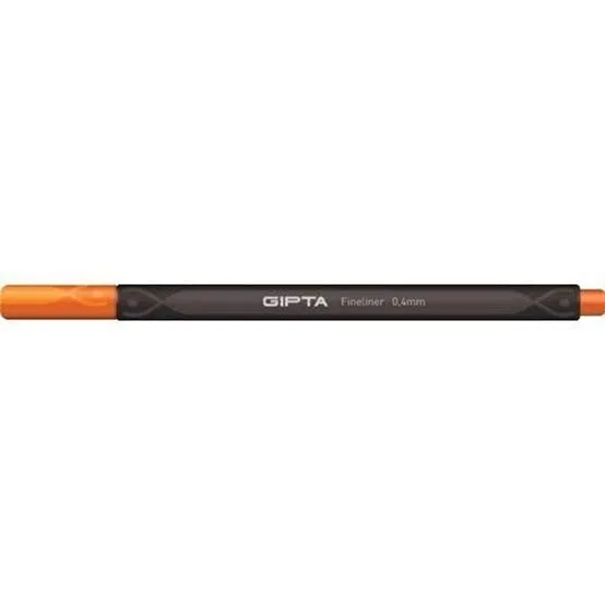 GIPTA 0.4 FİNELİNER TURUNCU