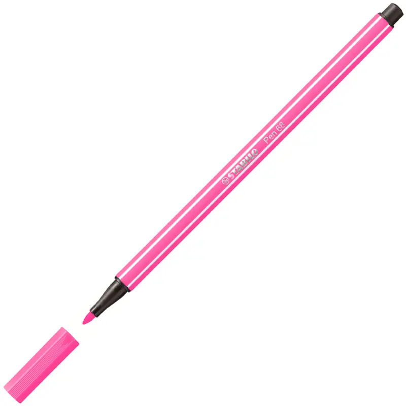 STABILO Pen 68 - Floresan Pembe 68/056 51002558