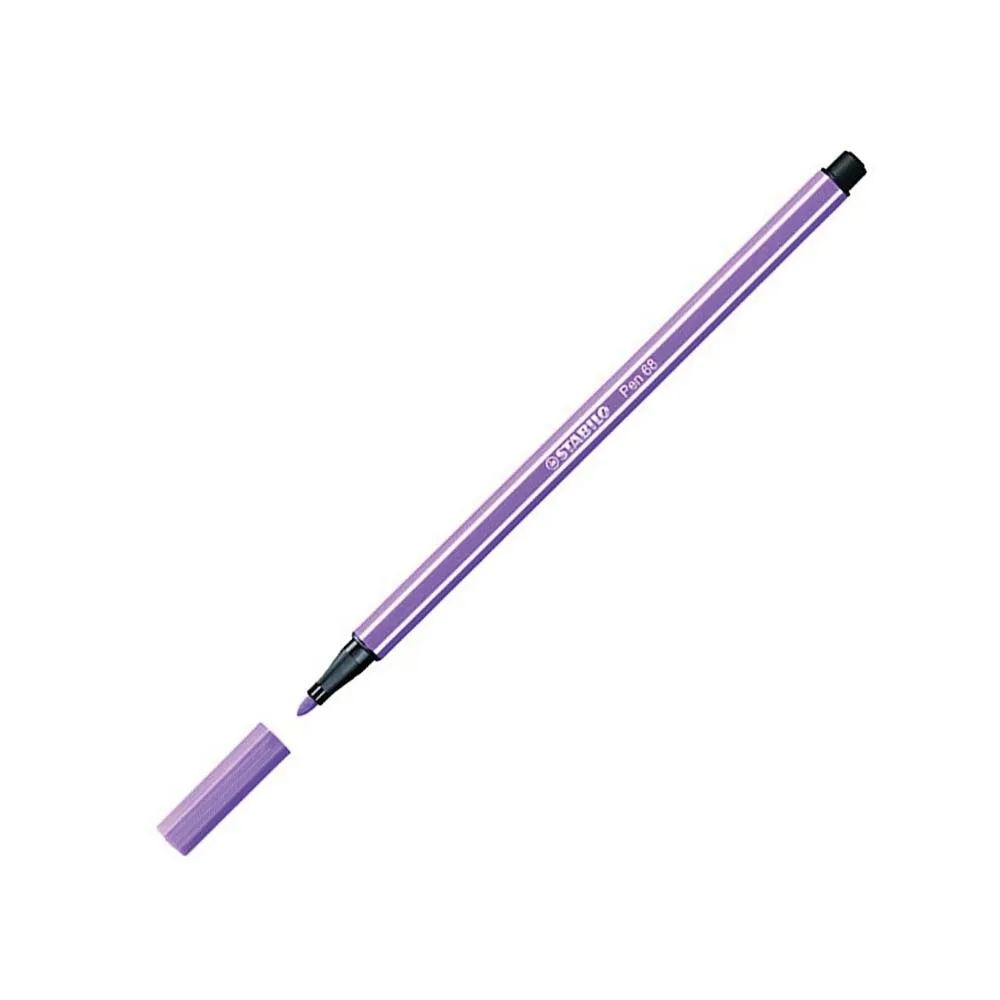 STABILO Pen 68 - Açık Lila 68/59 51011772