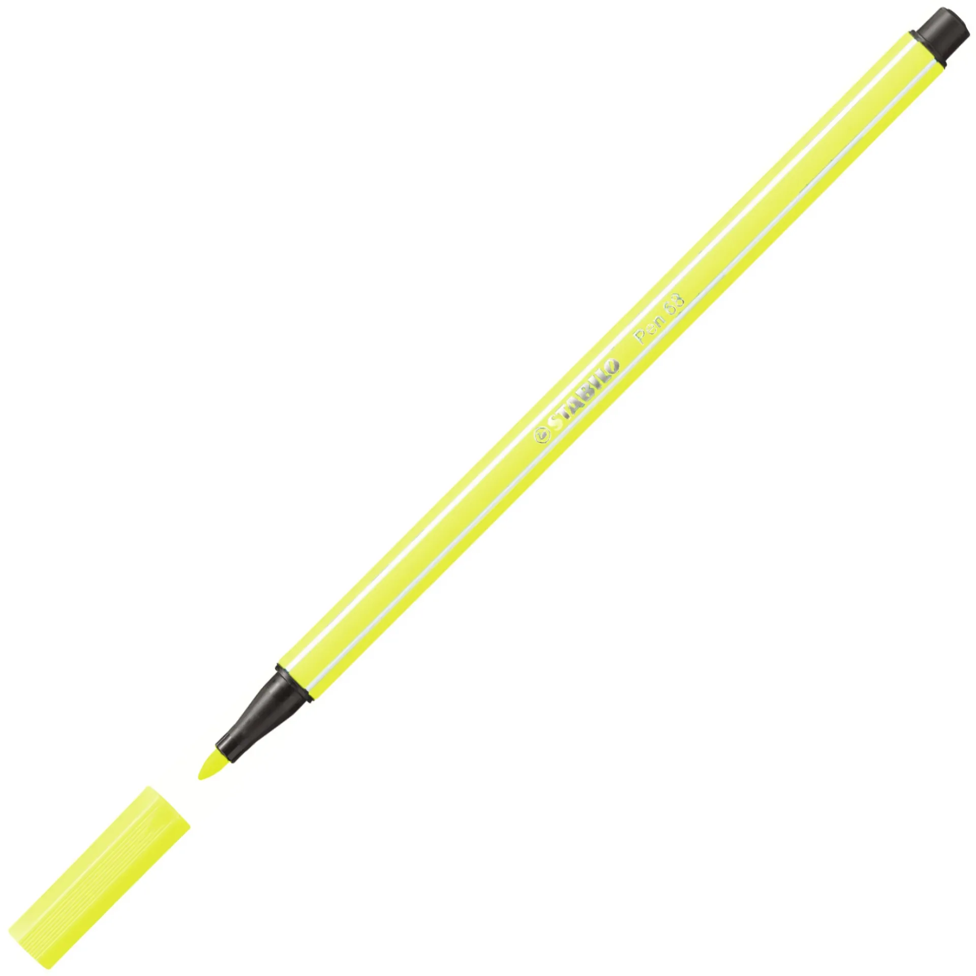 STABILO Pen 68 - Floresan Sarı 68/024 51002551