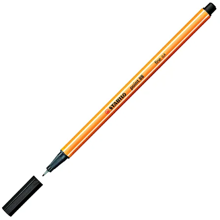 STABILO point 88 - Siyah 88/46 51002606
