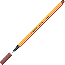STABILO point 88 - Kan Kırmızı 88/38 51011043