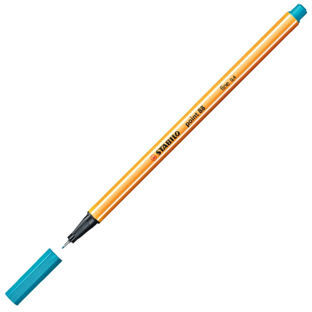 STABILO point 88 - Turkuaz Mavi 88/51 51002596
