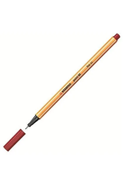 STABILO point 88 - Koyu Kırmızı 88/50 51002593