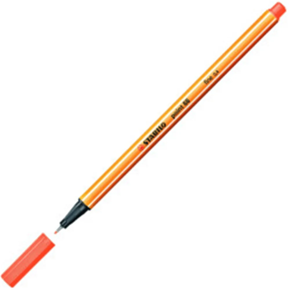 STABILO point 88 - Açık Turuncu 88/31 51011042