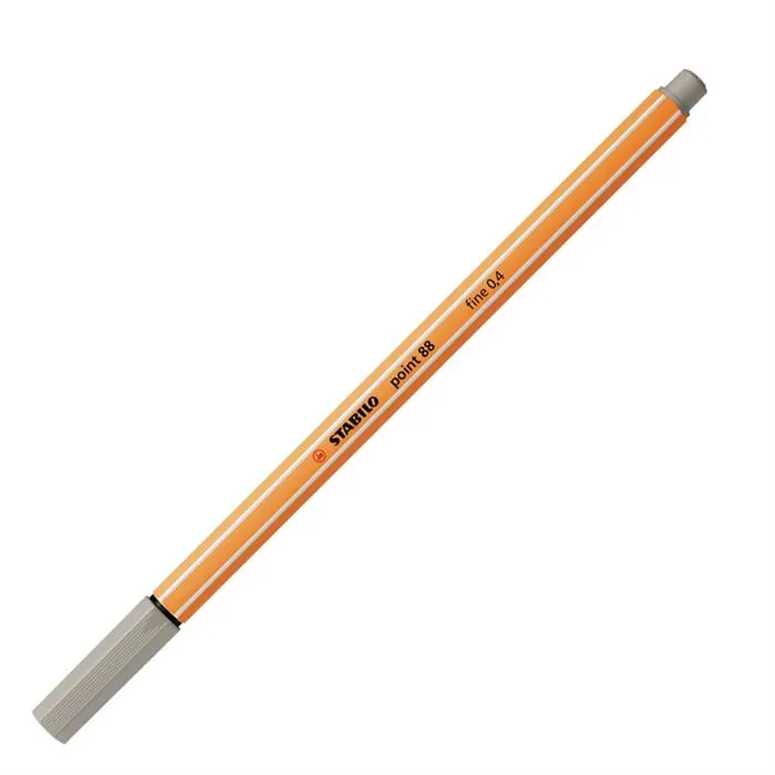 STABİLO POİNT 88 - SICAK GRİ 88/93