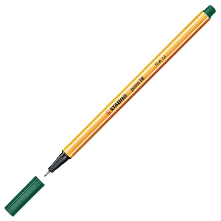 STABILO point 88 - Çam Yeşili 88/53 51002555