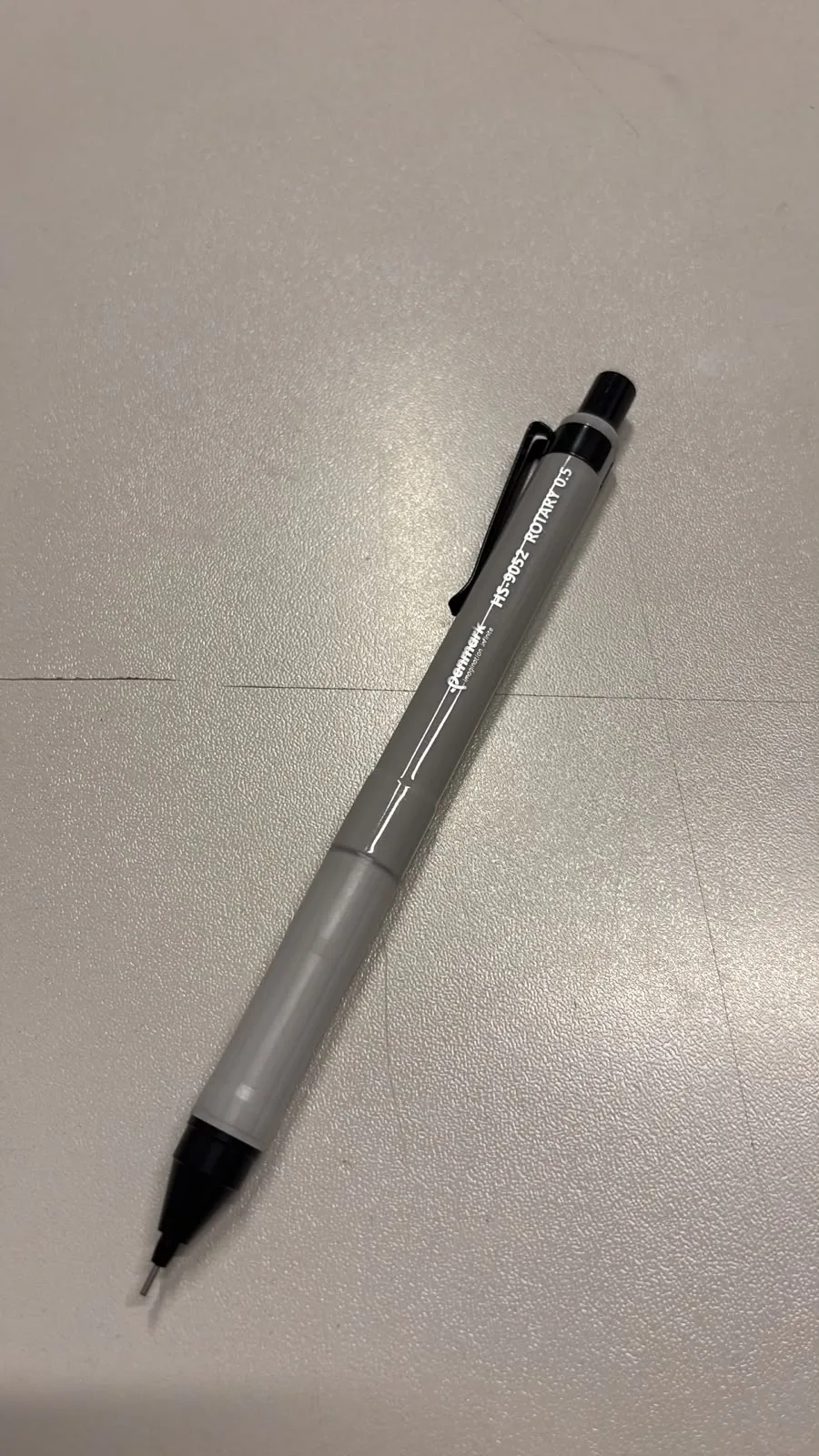 PENMARK ROTARY 0.5MM VERSATİL GRİ