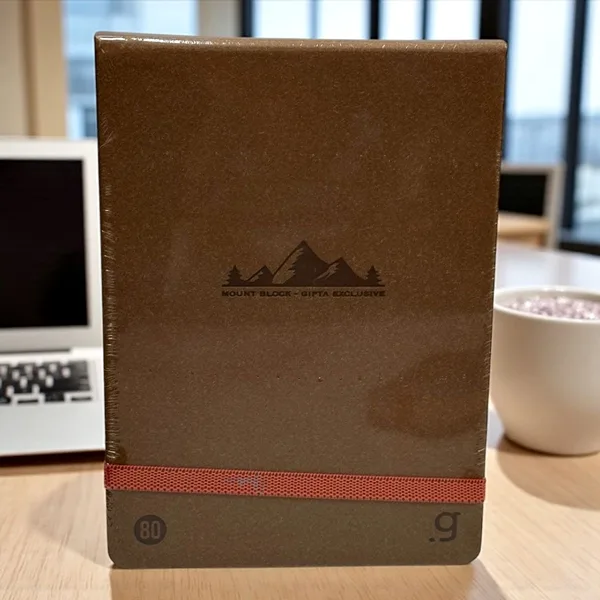 MOUNT BLOKNOT DİKİŞLİ SERT KAPAK A5 DEFTER