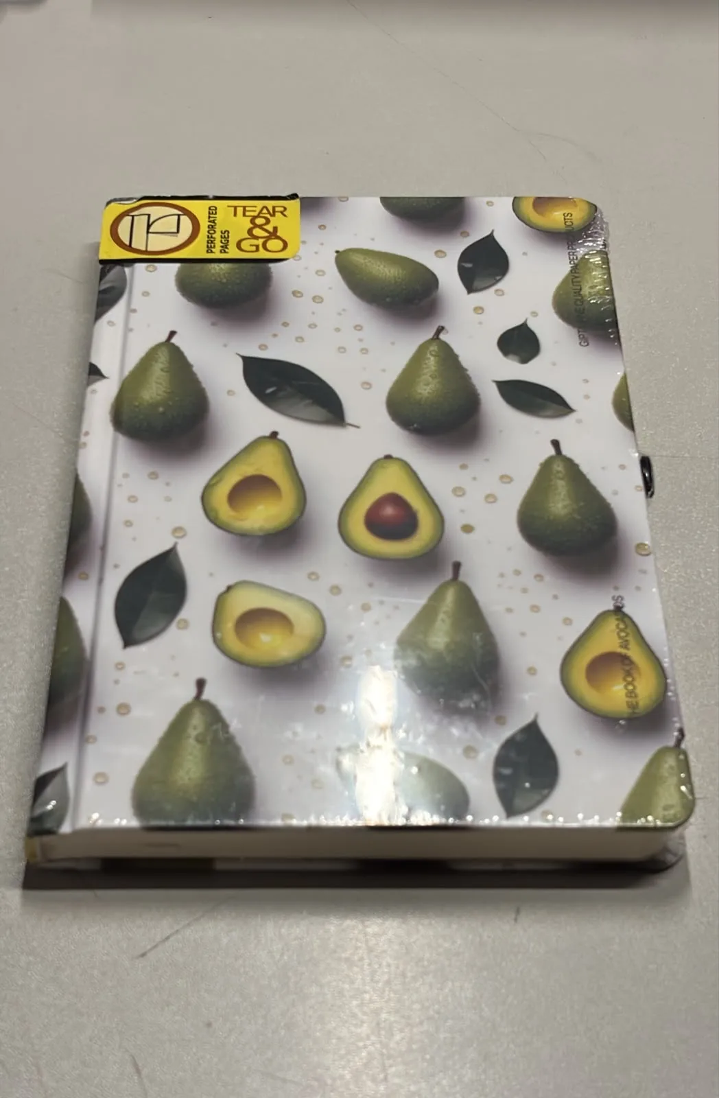 BOOK OF AVOCADO SRT. KAP. 13X21 120 YP ÇİZ DEF.