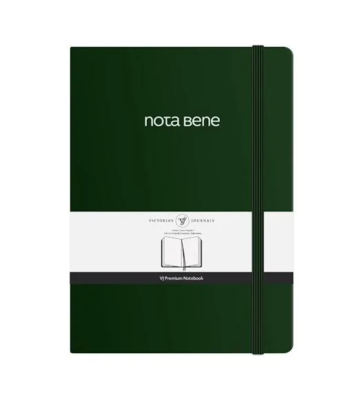 VJ PREMİUM SERT KAPAK DEFTER A4 192 SYF ÇİZGİLİ YEŞİL