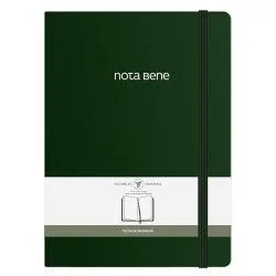 VJ NOTA BENE CLASSİC SERT KAPAK DEFTER 19X25CM 320 SAYFA ÇİZGİLİ YEŞİL