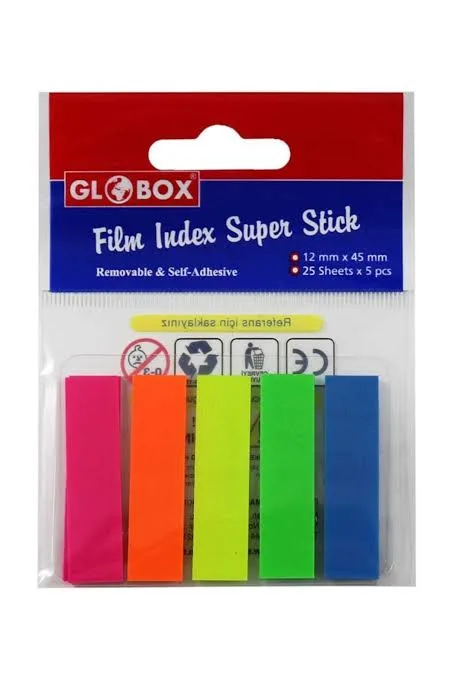 GLOBOX 5 RENK STİCK AYRAÇ