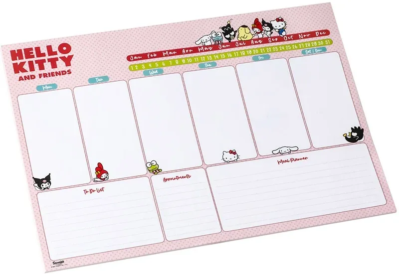 HELLO KITTY A4 PLANNER