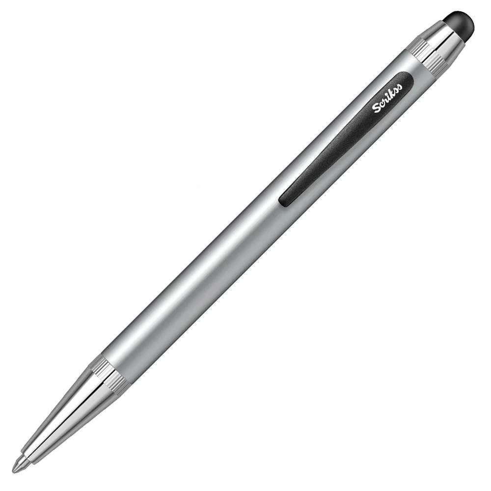SCRİKSS SMART PEN MAT GRİ TÜKENMEZ KALEM