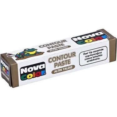 NOVA COLOR CONTOUR PASTE ALTIN YALDIZ TUP