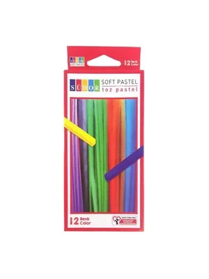 SÜDOR TOZ PASTEL 12'Lİ BS97