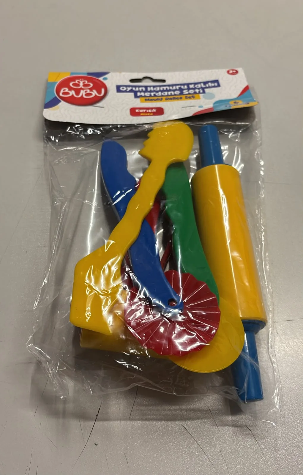 BUBU HAMUR KALIBI+MERDANE